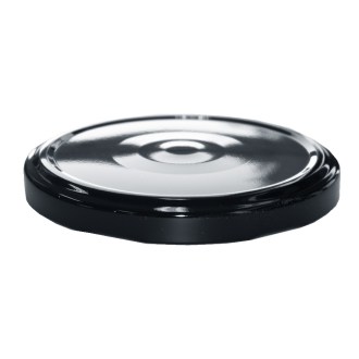 Coperchio per vasetto da conserva TO 82 - RBS - nero