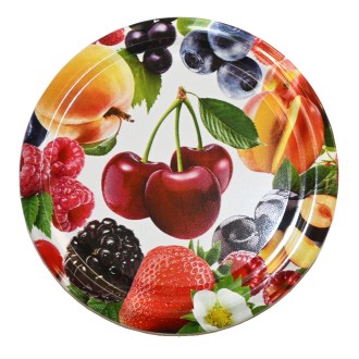 Coperchio per vasetto TO 82 - RTS - Fruit 1 - 700 pz - scatola intera