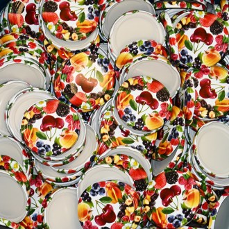 Coperchio per vasetto TO 82 - RTS - Fruit 1 - 700 pz - scatola intera
