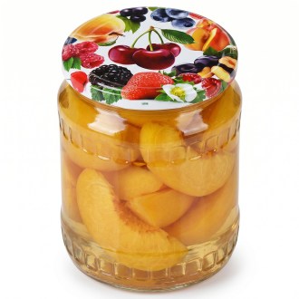 Coperchio per vasetto TO 82 - RTS - Frutta 1