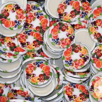 Coperchio per vasetto TO 82 - RTS - Fruit 2 - 700 pz - scatola intera