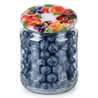 Coperchio per vasetto TO 82 - RTS - Fruit 2 - 700 pz - scatola intera