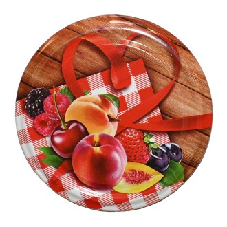 Capsula per vasetto TO 82 - RTS - Fruit 3 - 700 pz - scatola intera
