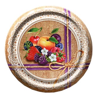 Capsula per vasetto TO 82 - RTS - Frutta 4
