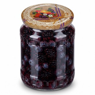 Capsula per vasetto TO 82 - RTS - Fruit 4 - 700 pz - scatola intera