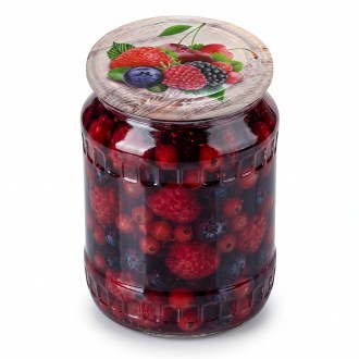 Capsula per vasetto TO 82 - RTS - Frutta 6