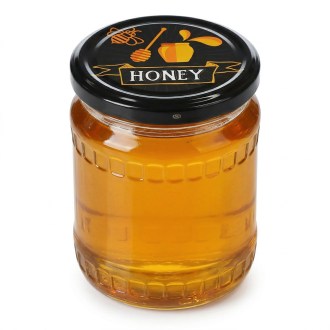 Coperchio per barattolo TO 82 - Honey - nero - HO12