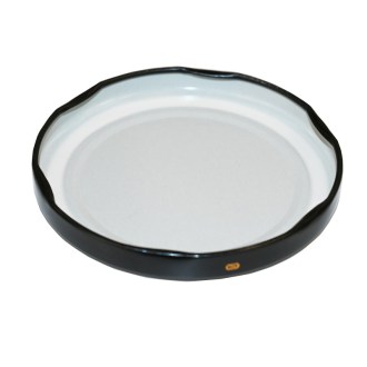 Coperchio per barattolo TO 82 - Honey - nero - HO12