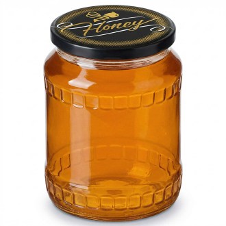 Coperchio per vasetto TO 82 - Honey - nero - opaco - HO12-2