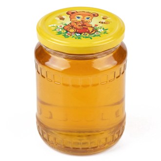 Tappo per barattolo TO 82 - Orsetto dipinto - HO7