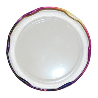 Coperchio per barattolo TO 82 - Ape e lavanda 700 pz - scatola intera - HO17