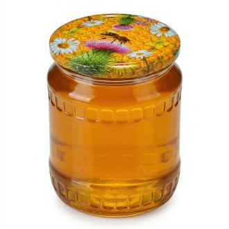 Coperchio per barattolo TO 82 - ape e cardo - HO5