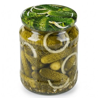 Capsula per vasetto TO 82 - RTS - Cetrioli - 700 pz - scatola intera