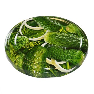 Coperchio per vasetto TO 82 - RTS - Cetrioli