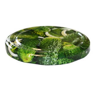 Coperchio per vasetto TO 82 - RTS - Cetrioli