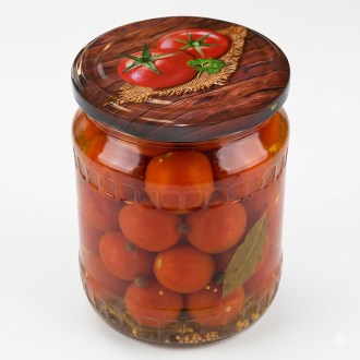 Capsula per vasetto TO 82 - RTS - Pomodori