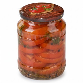 Capsula per vasetto TO 82 - RTS - Pomodori - 700 pz - scatola intera