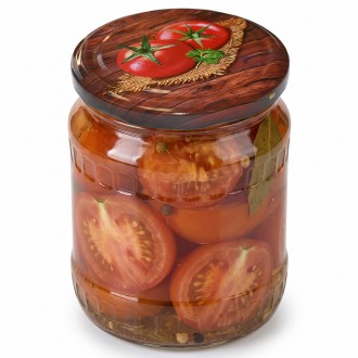 Capsula per vasetto TO 82 - RTS - Pomodori - 700 pz - scatola intera