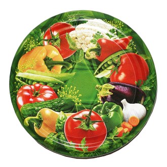 Capsula per vasetto TO 82 - RTS - Verdura 2 - 700 pz - scatola intera