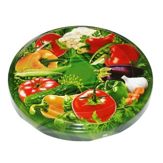 Capsula per vasetto TO 82 - RTS - Verdura 2 - 700 pz - scatola intera