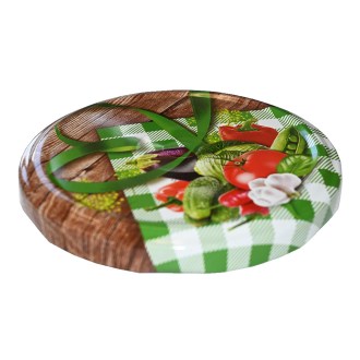 Coperchio per vasetto TO 82 - RTS - Verdura 3 - 700 pz - scatola intera