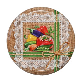 Coperchio per vasetto TO 82 - RTS - Verdura 4 - 700 pz - scatola intera