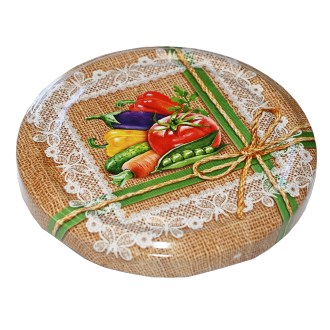 Coperchio per vasetto TO 82 - RTS - Verdura 4 - 700 pz - scatola intera