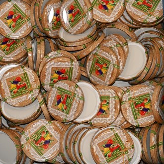 Coperchio per vasetto TO 82 - RTS - Verdura 4 - 700 pz - scatola intera