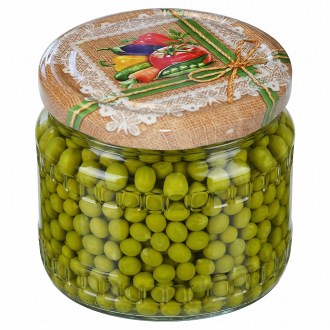 Coperchio per vasetto TO 82 - RTS - Verdura 4 - 700 pz - scatola intera