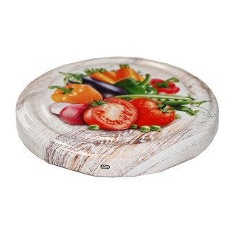 Coperchio per vasetto da conserva TO 82 - RTS - Verdura 6 - 700 pz - scatola intera