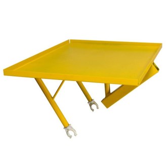 Carrello per apiario con piattaforma