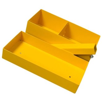 Carrello per apiario con piattaforma