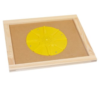 Estrattore di api - fondo intermedio 425x515 - Langstroth - 8 aperture