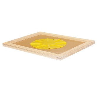 Estrattore di api - fondo intermedio 425x515 - Langstroth - 8 aperture