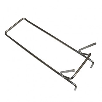 Versatore - supporto per il travaso dei contenitori - acciaio inox