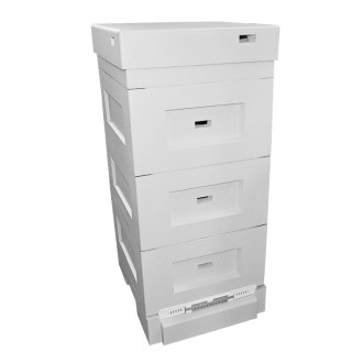 Arnia in polistirolo 39 x 24 Lyson - completa - non verniciata