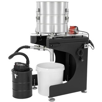 Pulitrice vibrazionale 230V, (volume: 45 l)