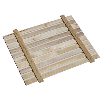 Griglia anti-costruzione per melario Langstroth