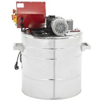 Dispositivo per la cremazione del miele con riscaldamento Lysoň 230 V capacità 50 l - automatico