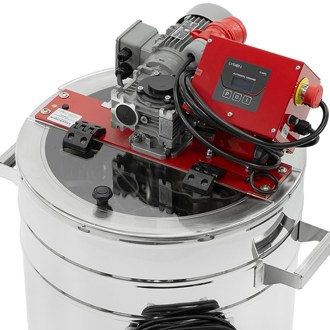 Dispositivo per la cremazione del miele con riscaldamento Lysoň 400 V capacità 70 l - automatico