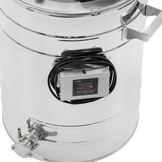 Dispositivo per la cremazione del miele con riscaldamento Lysoň 400 V capacità 50 l - automatico