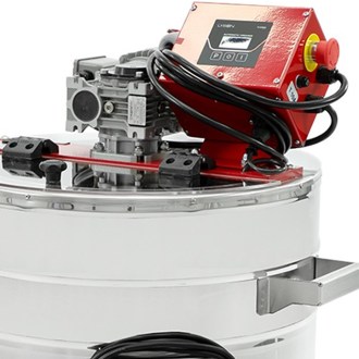 Dispositivo per la cremazione del miele con riscaldamento Lysoň 400 V capacità 50 l - automatico