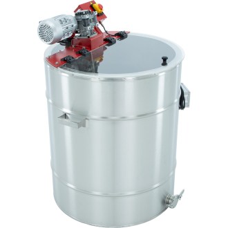 Dispositivo con riscaldamento, per miscelazione, 500 kg (riscaldamento 230V / motore 400V)