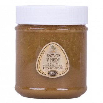 Zenzero medicinale nel miele