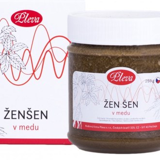 Radice di ginseng nel miele - 250g