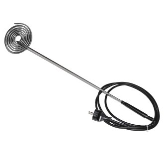 Spirale per fluidificare il miele in acciaio inox - diam. 21,5 cm
