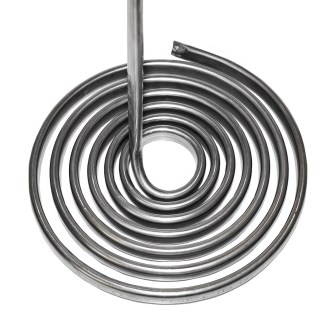 Spirale per fluidificare il miele in acciaio inox - diam. 21,5 cm