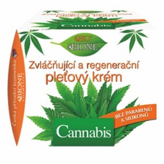 Canapa - crema viso rigenerante BC