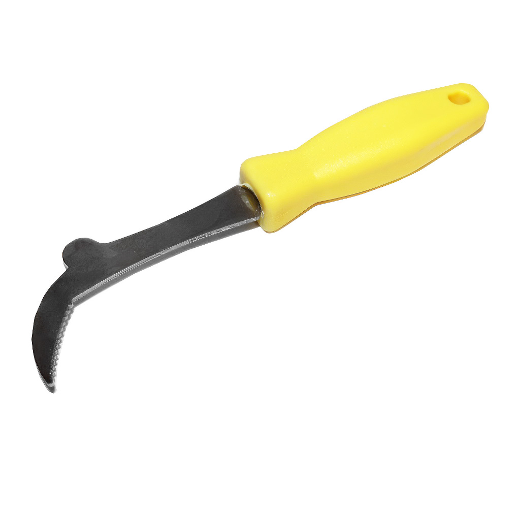 Leva per arnia - manico in plastica giallo
