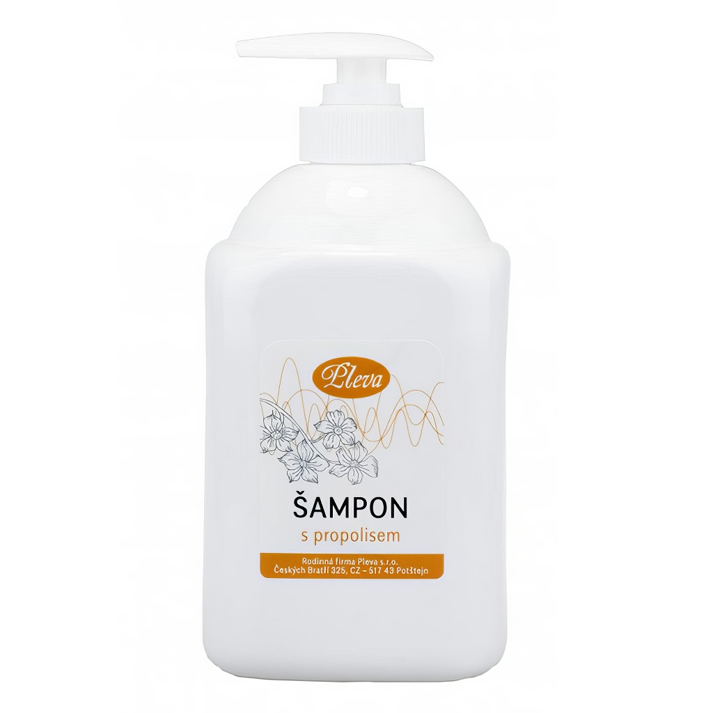 Shampoo Pleva con propoli confezione grande da 500g
